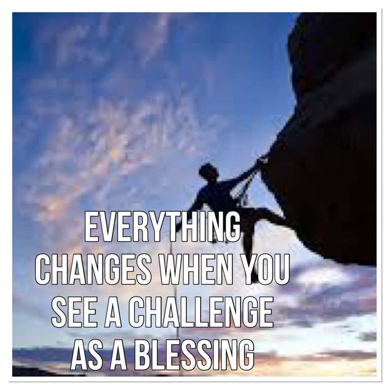 Challenges become blessings in disguise - Jumaipetiteheavenly