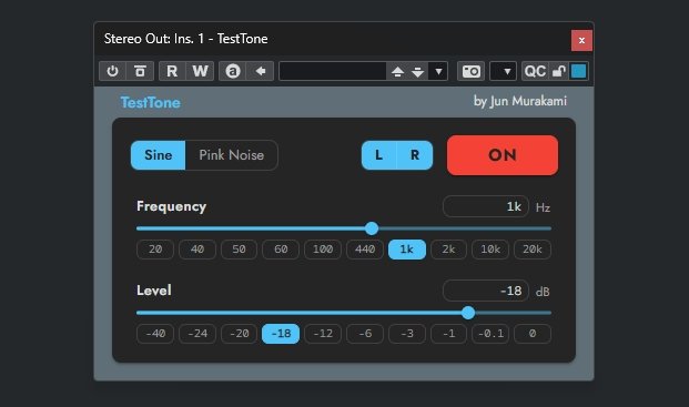 TestTone