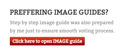 SR Voting Tutorial - image version