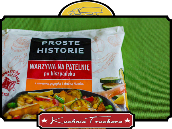 Filet z kurczaka i warzywa na patelnię po hiszpańsku - słoiki w trasę