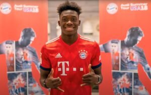 Alphonso Davies, uno de los grandes descubrimientos de la selección de Canadá