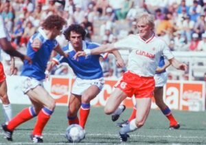 selección de canadá en 1986