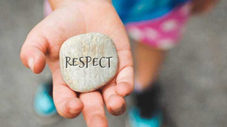 5 Minute Freewrite - Respect Me!
