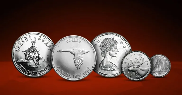Canadian Silver Coins