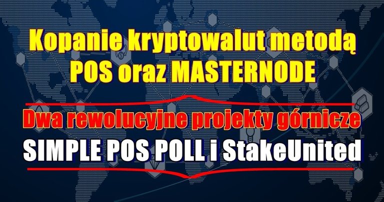  POS oraz MASTERNODE