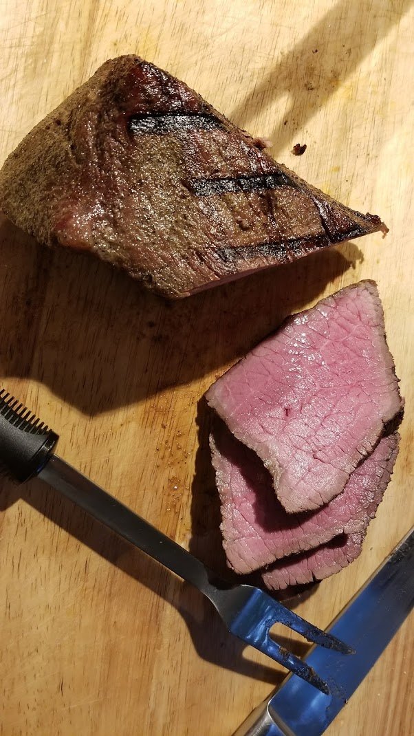 Inside the Steak