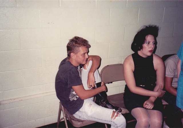 Mars & Karen in the 80s