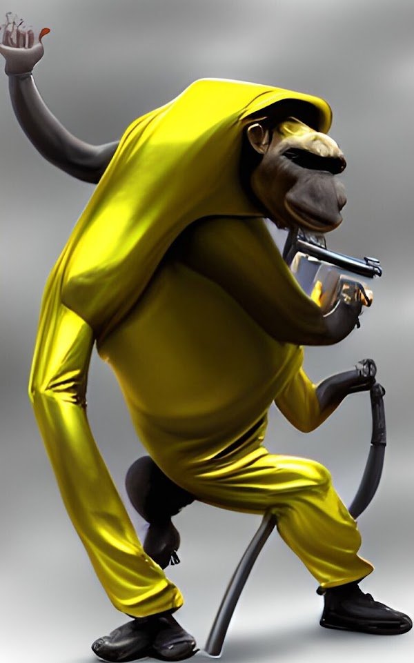 Monkey mixer 