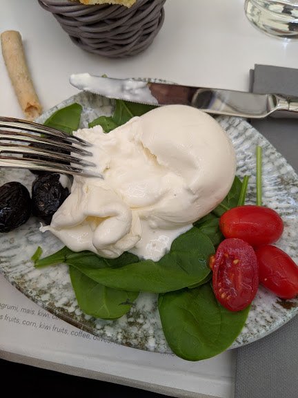 burrata in milan