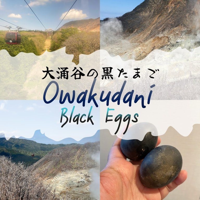 Let's travel to Owakudani
