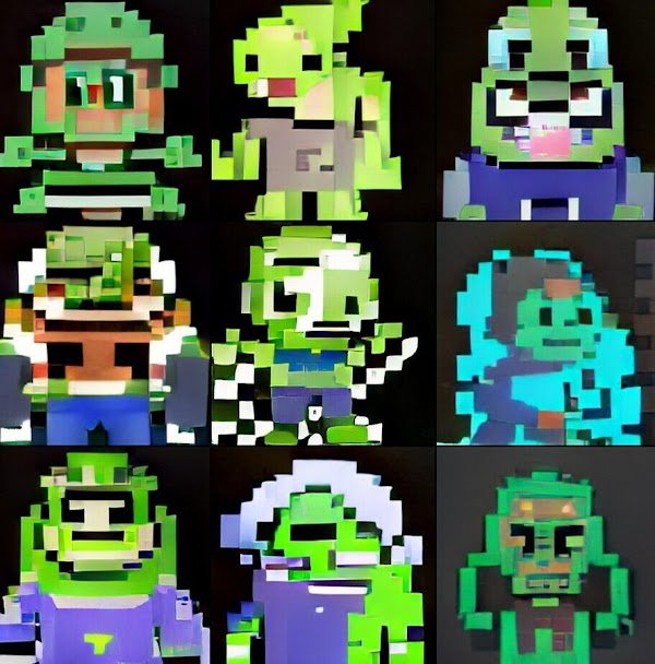 Pixel pets