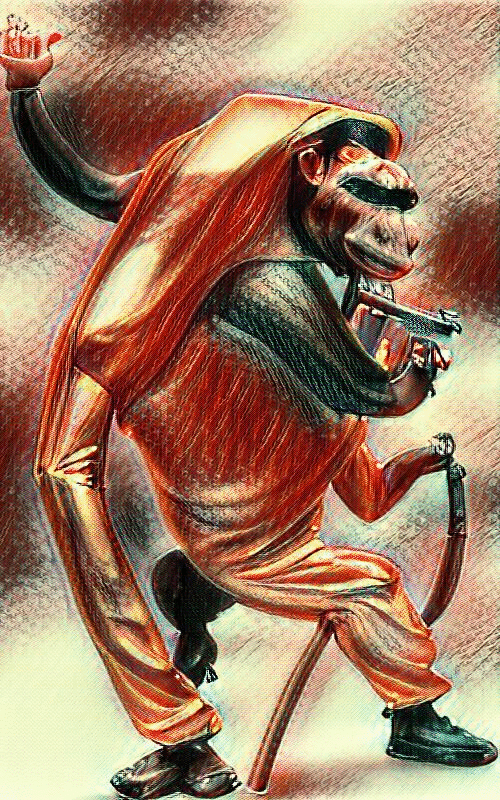 Monkey mixer 2