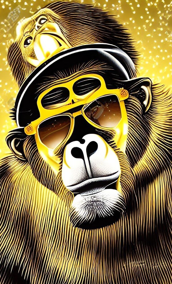 Monkey Gold king 