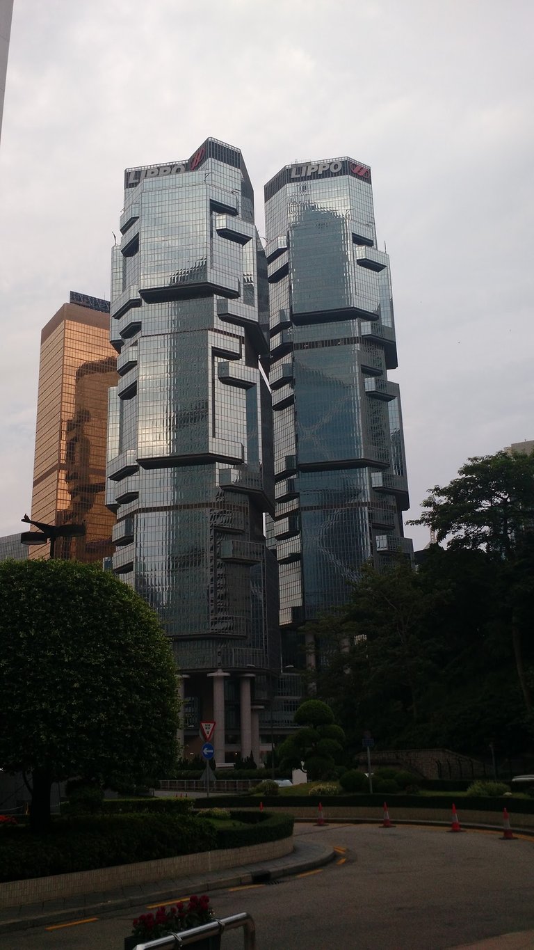 image of the lippo  buildings