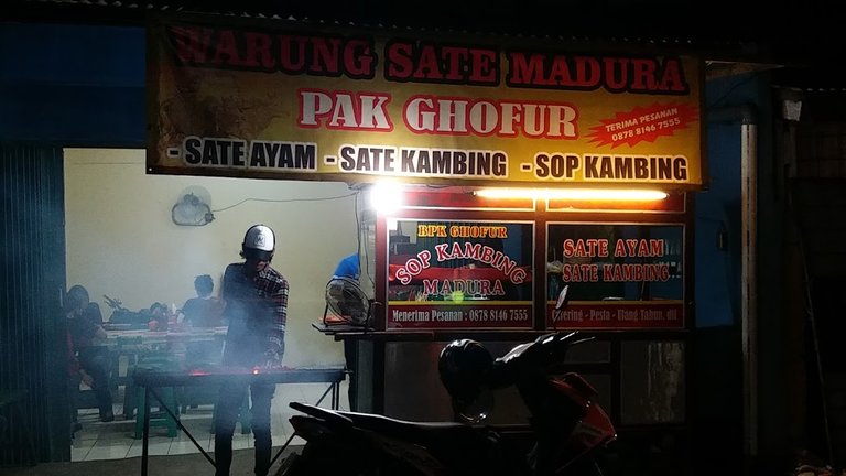 Sate Stall