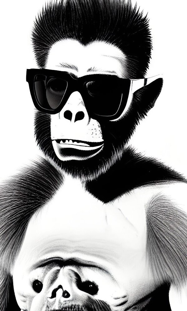 Mr Bad Ape 