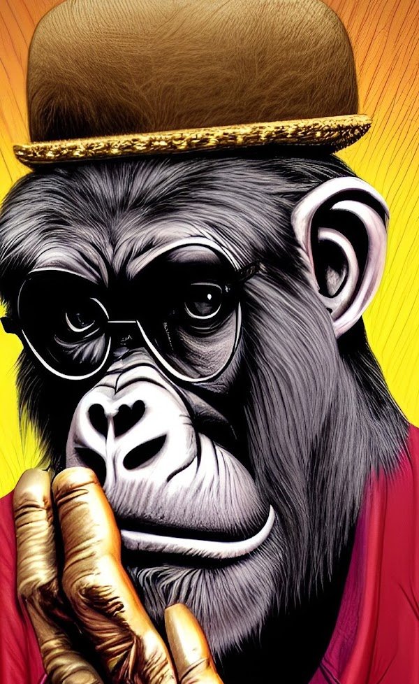 Mr smart 1&2  Nft Art