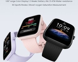 amazfit bip 3 smartwatch