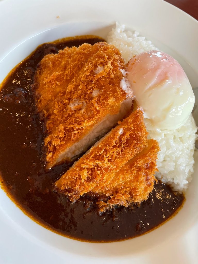 Special Owakudani Katsu Curry with Onsen Tamago