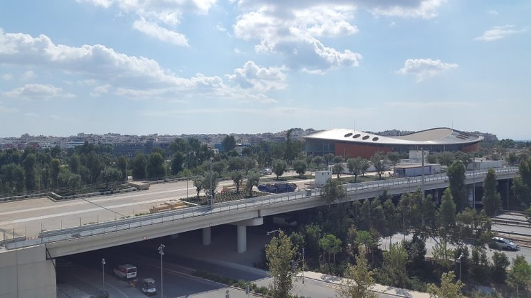 View to Tae Kwon Do Stadium South East