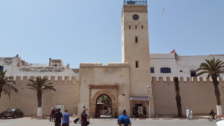 L'Horloge d'Essaouira - entrance to the historic center