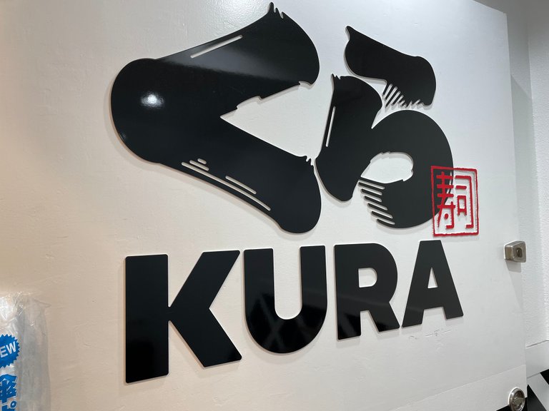 Let's eat at Kura Sushi