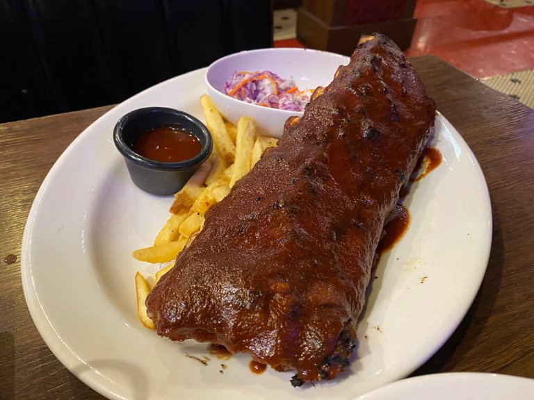 Baby Back Ribs