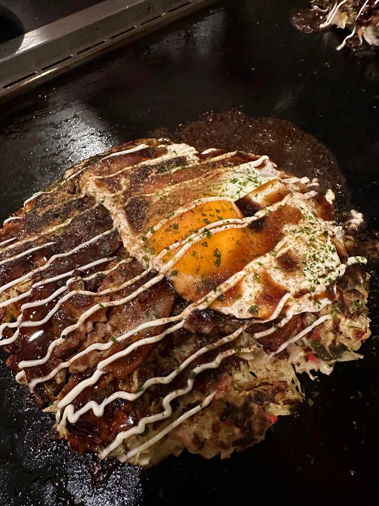 Success! Okonomiyaki looks legit!
