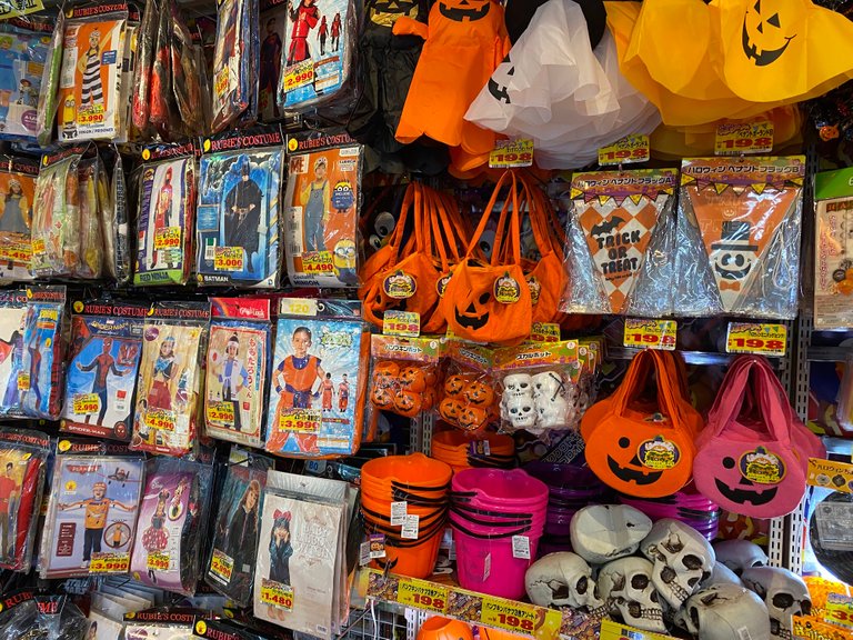 Halloween stuff