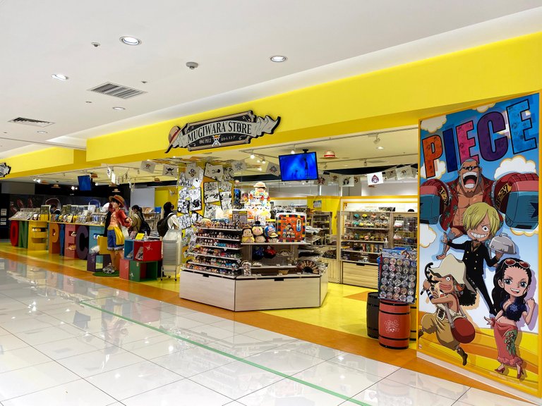 Mugiwara Store Umeda Branch in Osaka