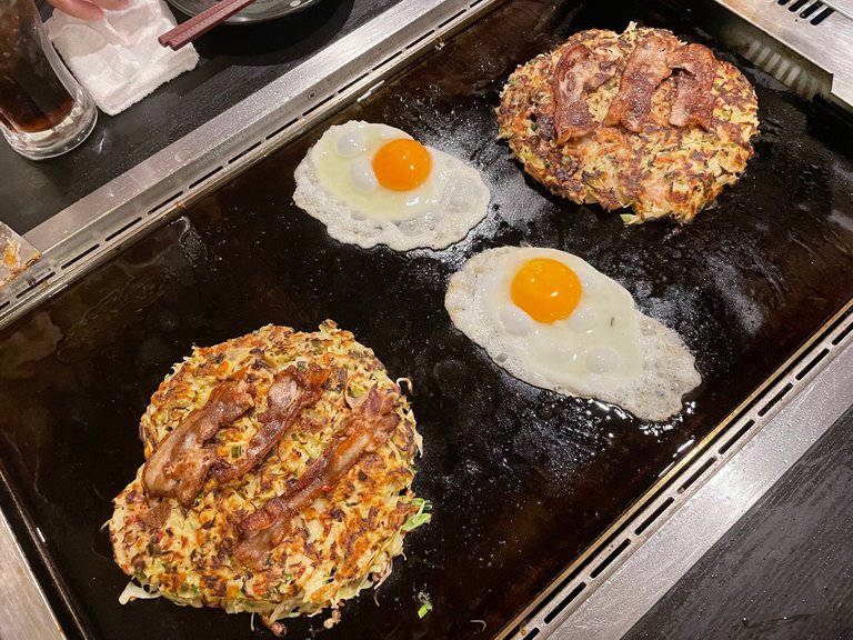 Almost an Okonomiyaki