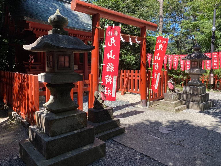 Oldest shrine on these grounds