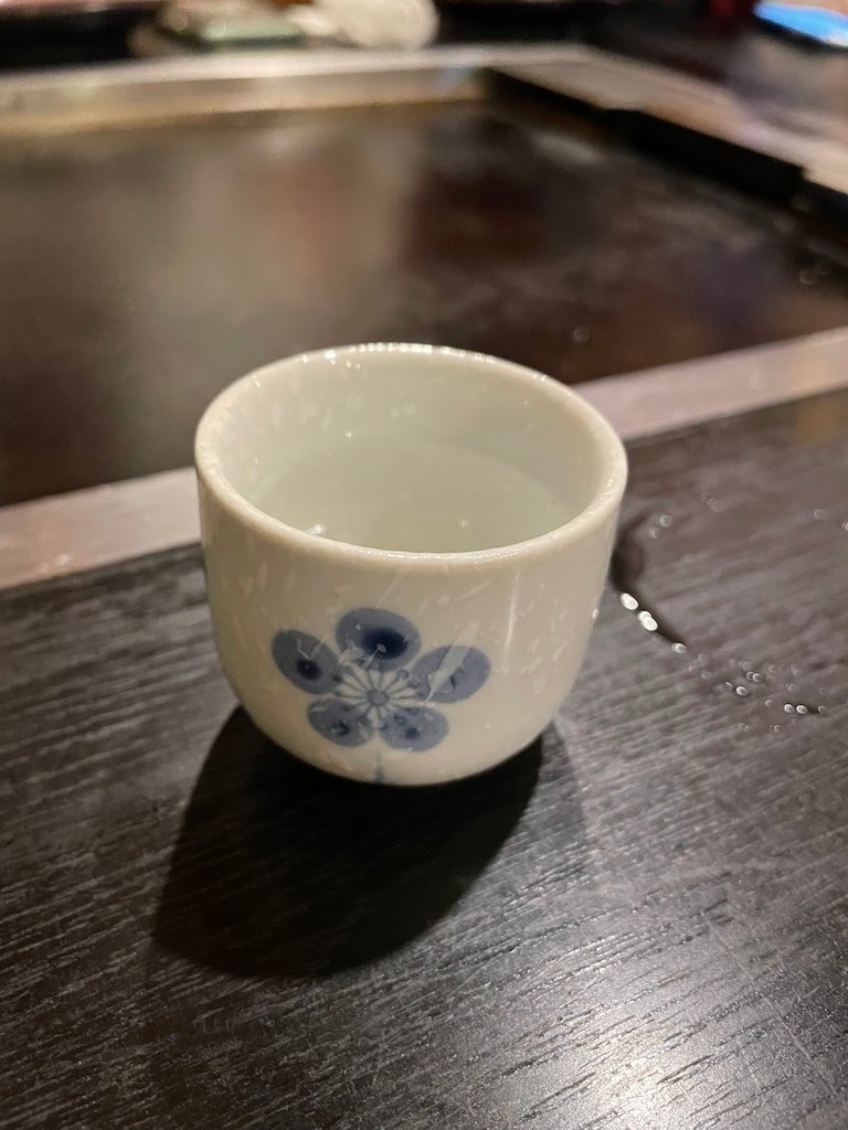 Sake cup