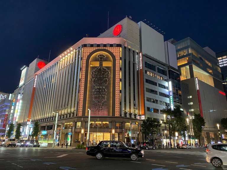 Mitsukoshi Ginza, a department store