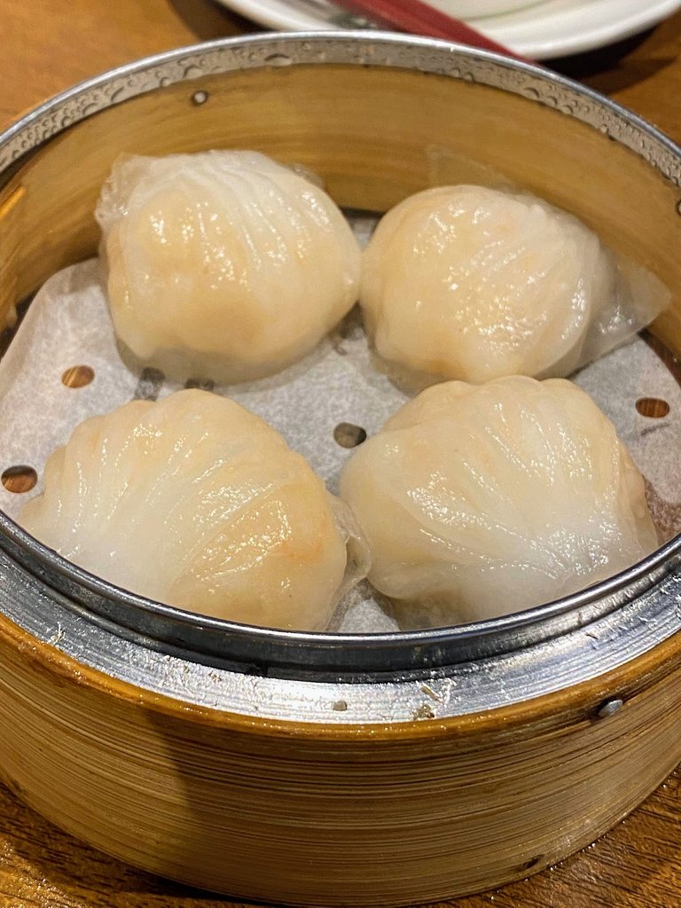 Steamed Shrimp Dumplings or Har Gao
