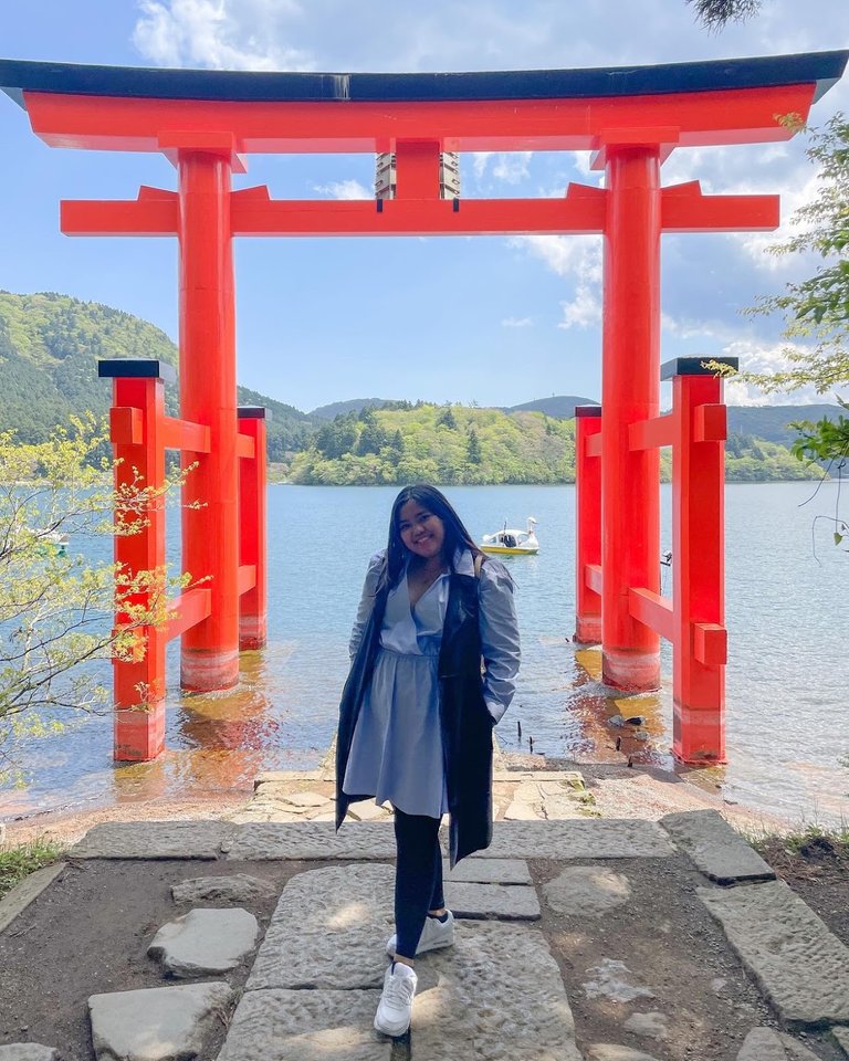 My look from my latest travel to Hakone