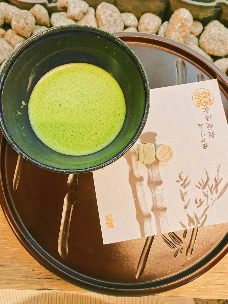 Matcha and some sweets