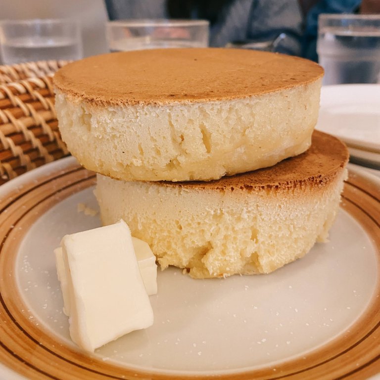 Pancake from Iwata Cafe