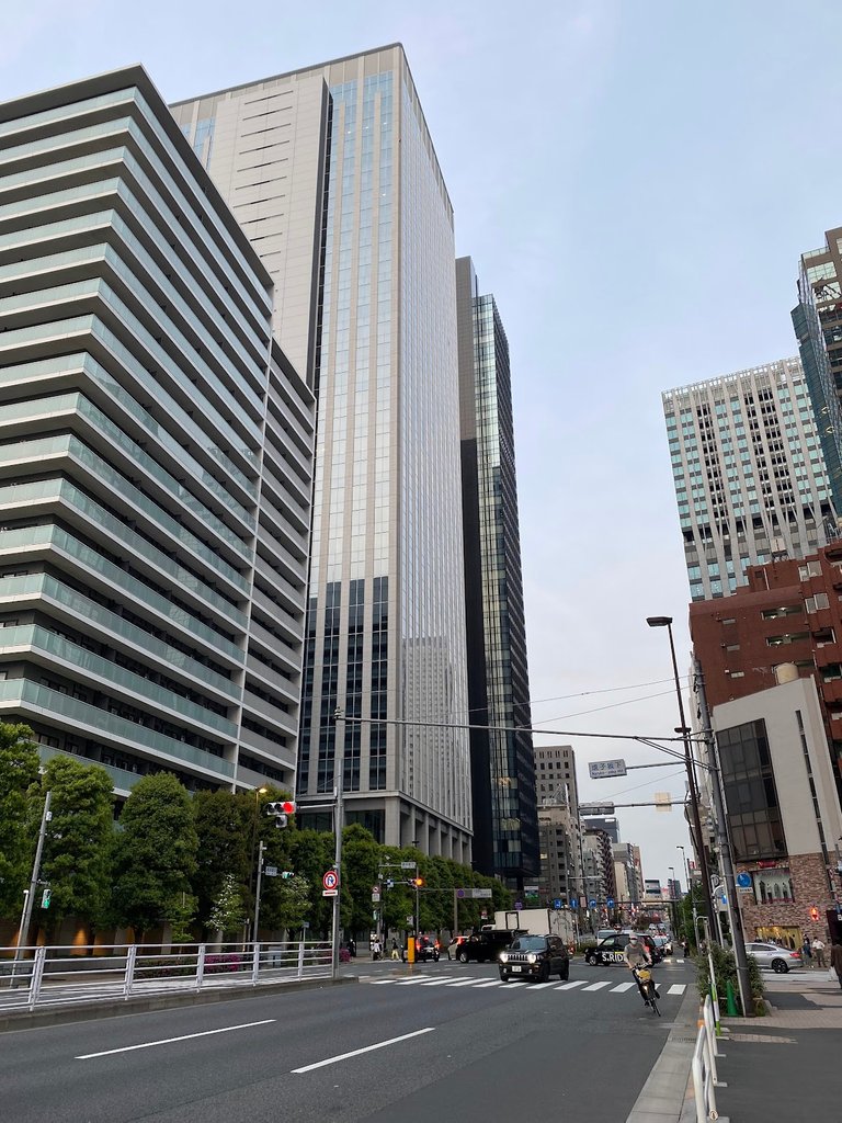 Buildings in Nishi Shinjuku