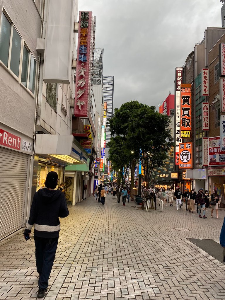 Shinjuku, Tokyo, Japan