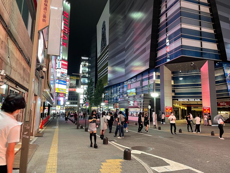 There are some gaming and gambling centers over there