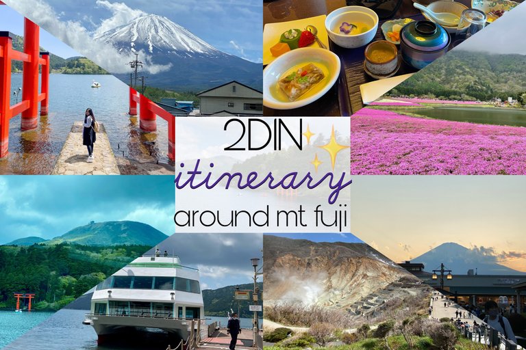 2D1N Trip to Fuji Shibazakura, Hakone and Gotemba