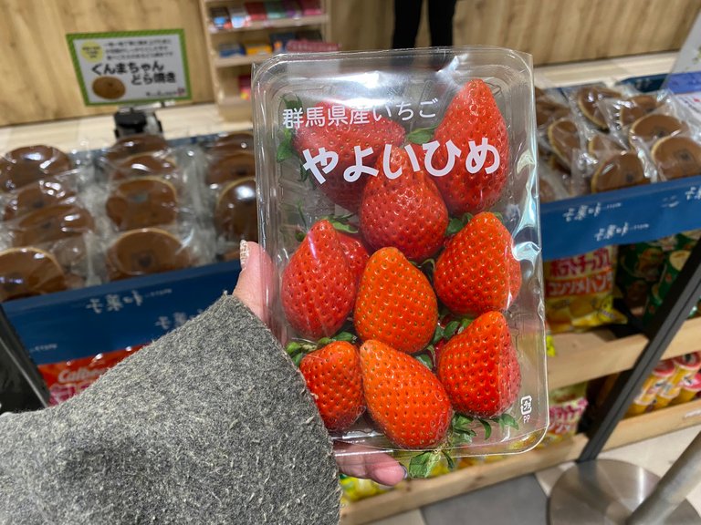 Bought strawberries