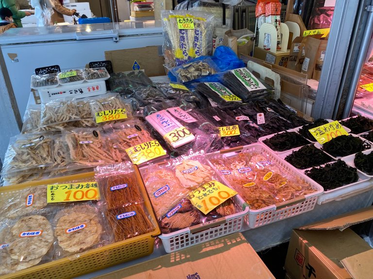 otsumami or snacks