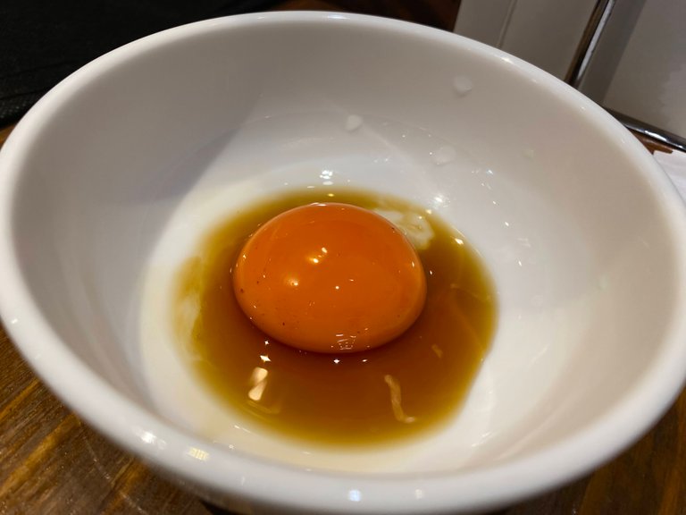 Just look at that rich colored yolk!