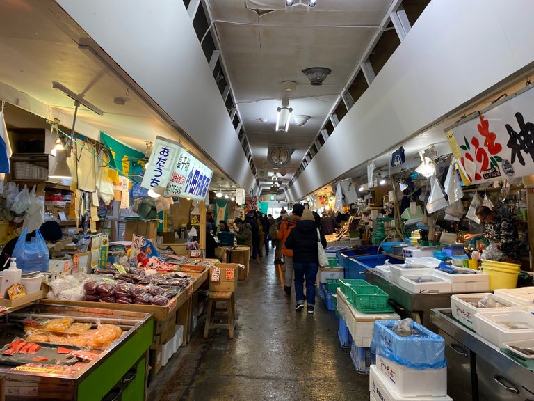 Inside the market