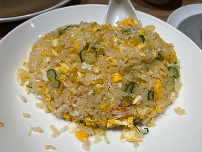 Fried Rice with Crab