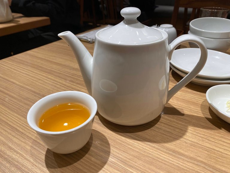 Tea time!