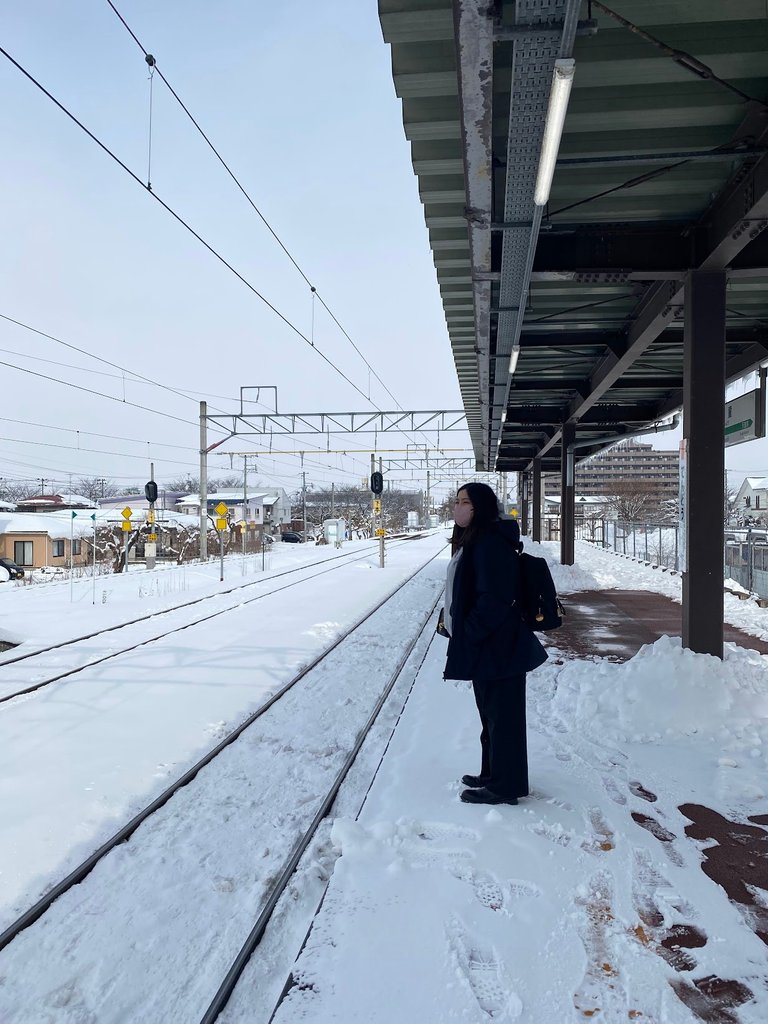 Waiting for the train, where to next?~