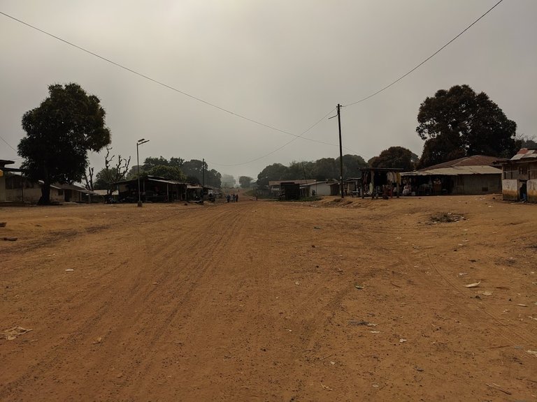 Main Street in Bopolu